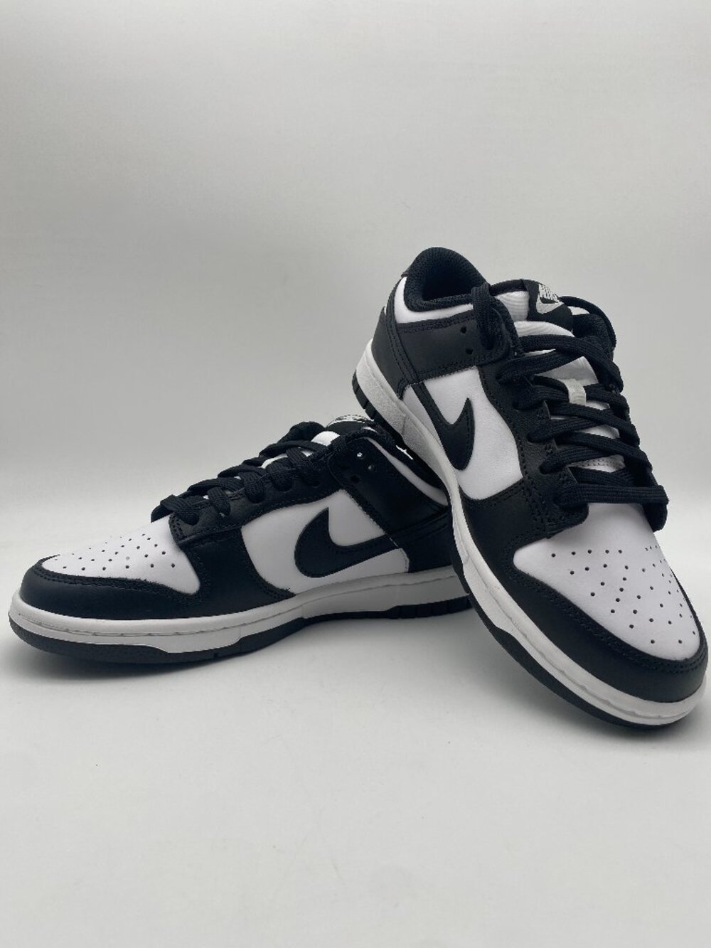 NIKE DUNK LOW BLACK/WHITE PANDA #DD1503-101 US WOMEN VARIOUS SIZES